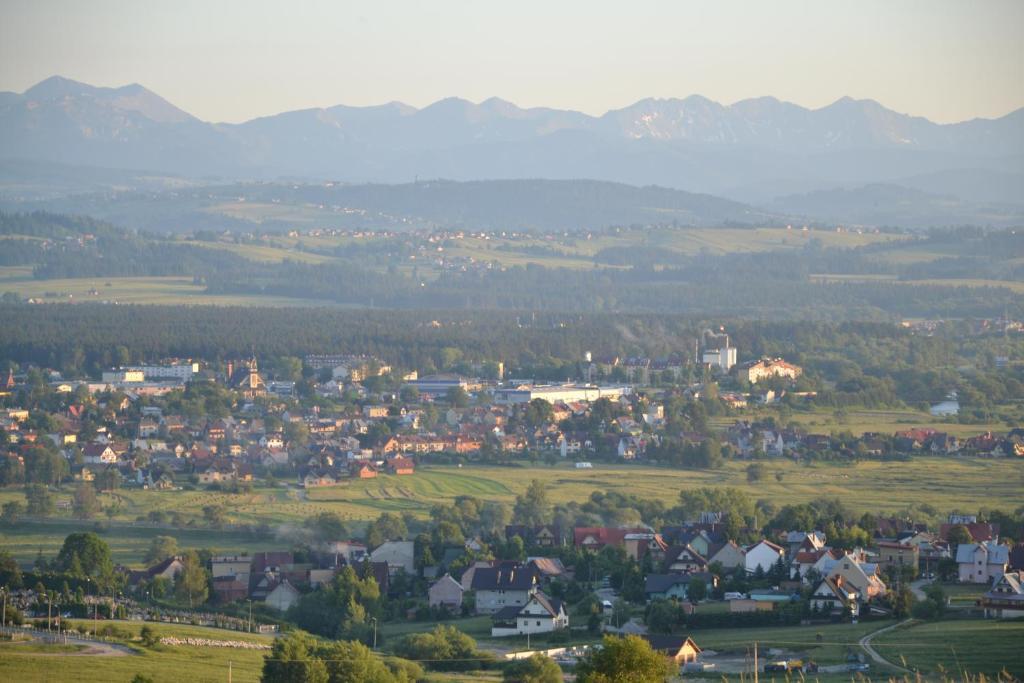 Willa Nad Dunajcem Nowy Targ Buitenkant foto